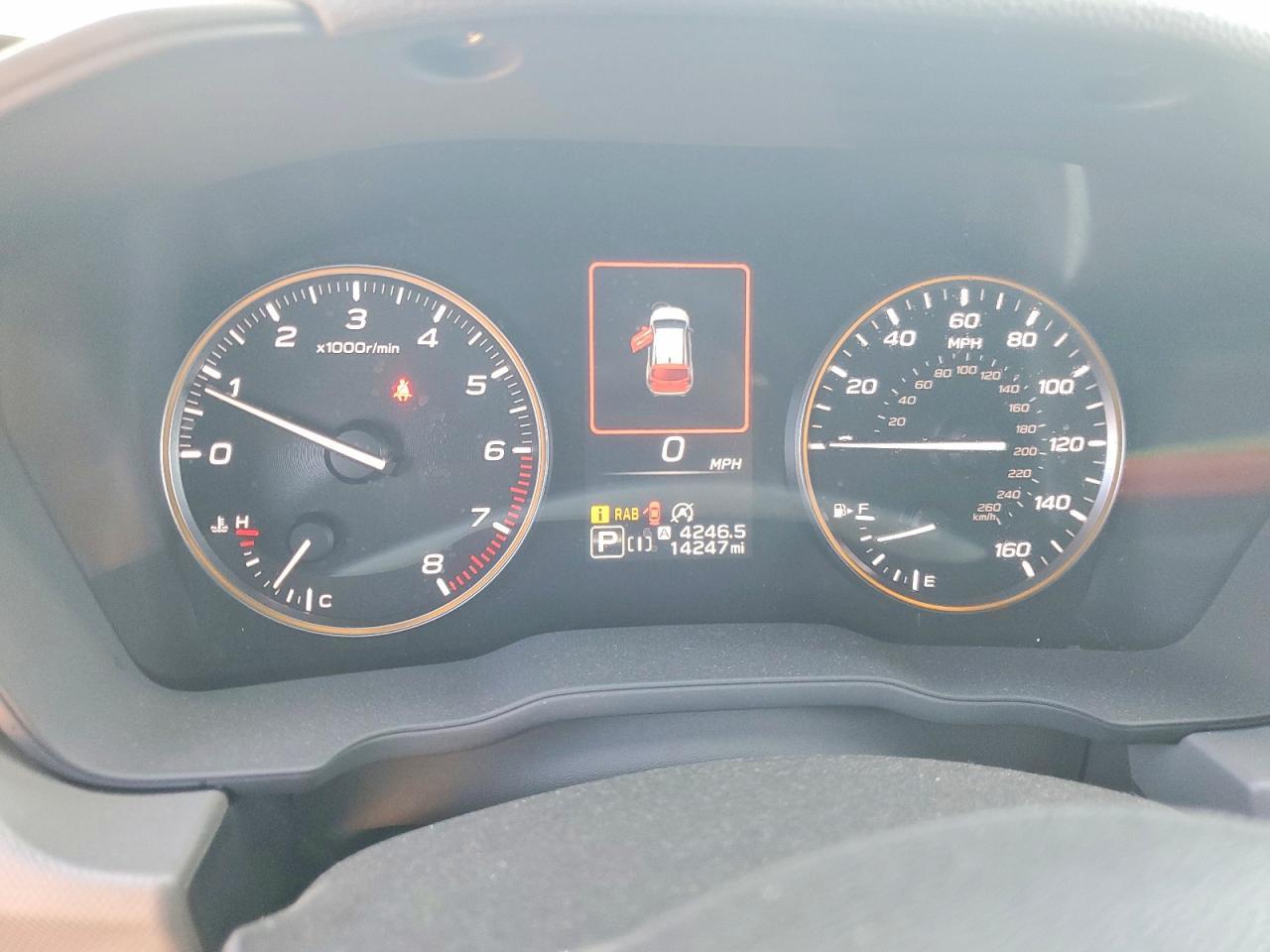 2025 Subaru Crosstrek Wilderness - zdjęcie 9