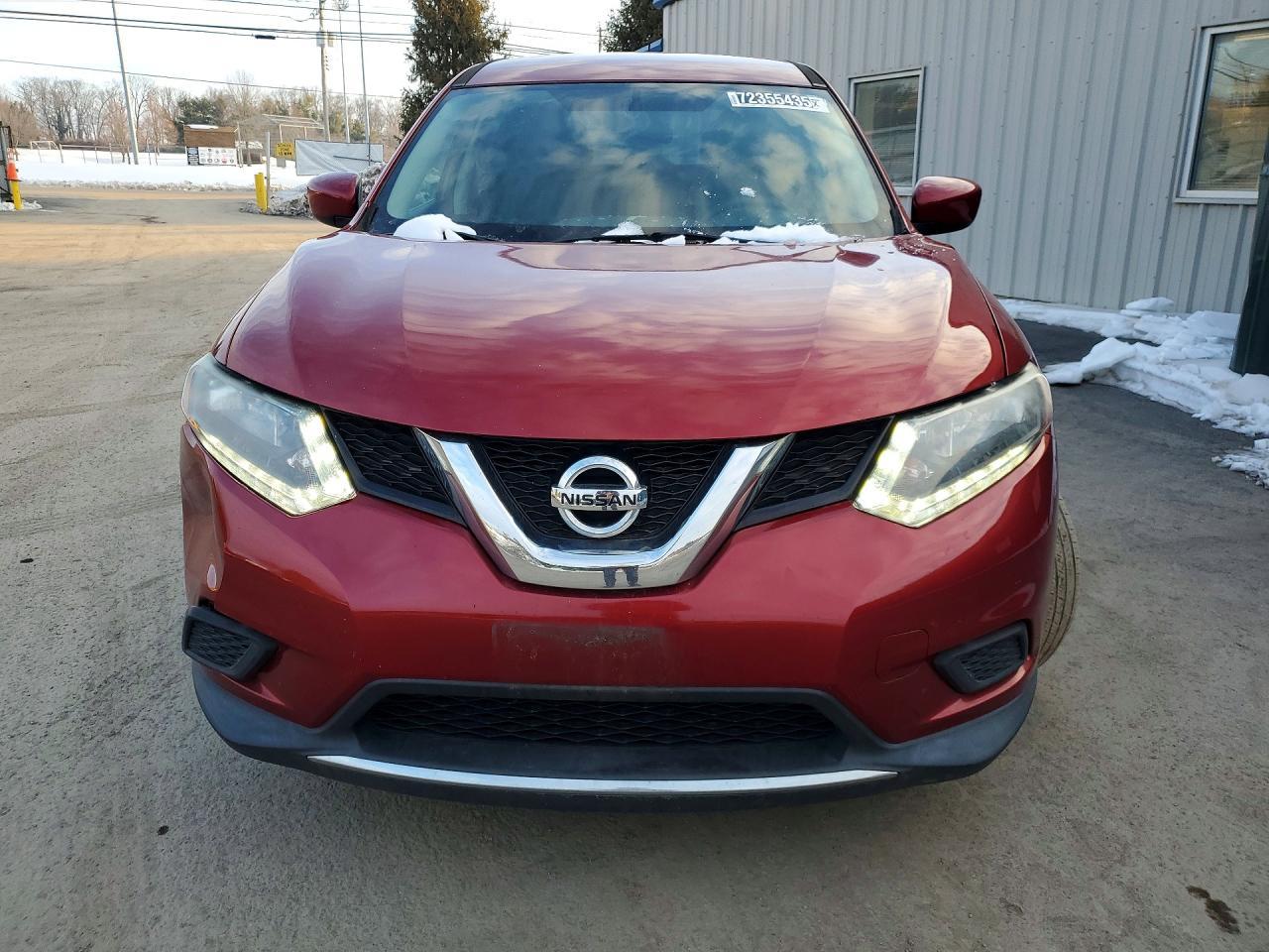 2016 Nissan Rogue S - zdjęcie 5