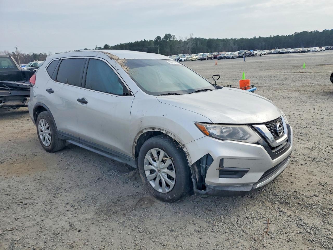 2017 Nissan Rogue S - zdjęcie 4