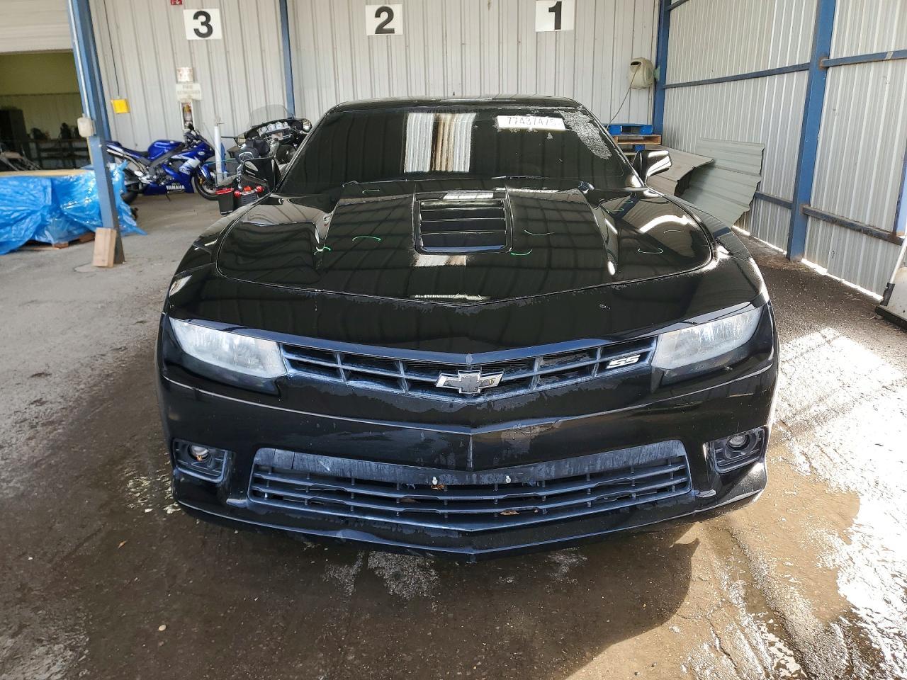 2015 Chevrolet Camaro Ss - zdjęcie 5