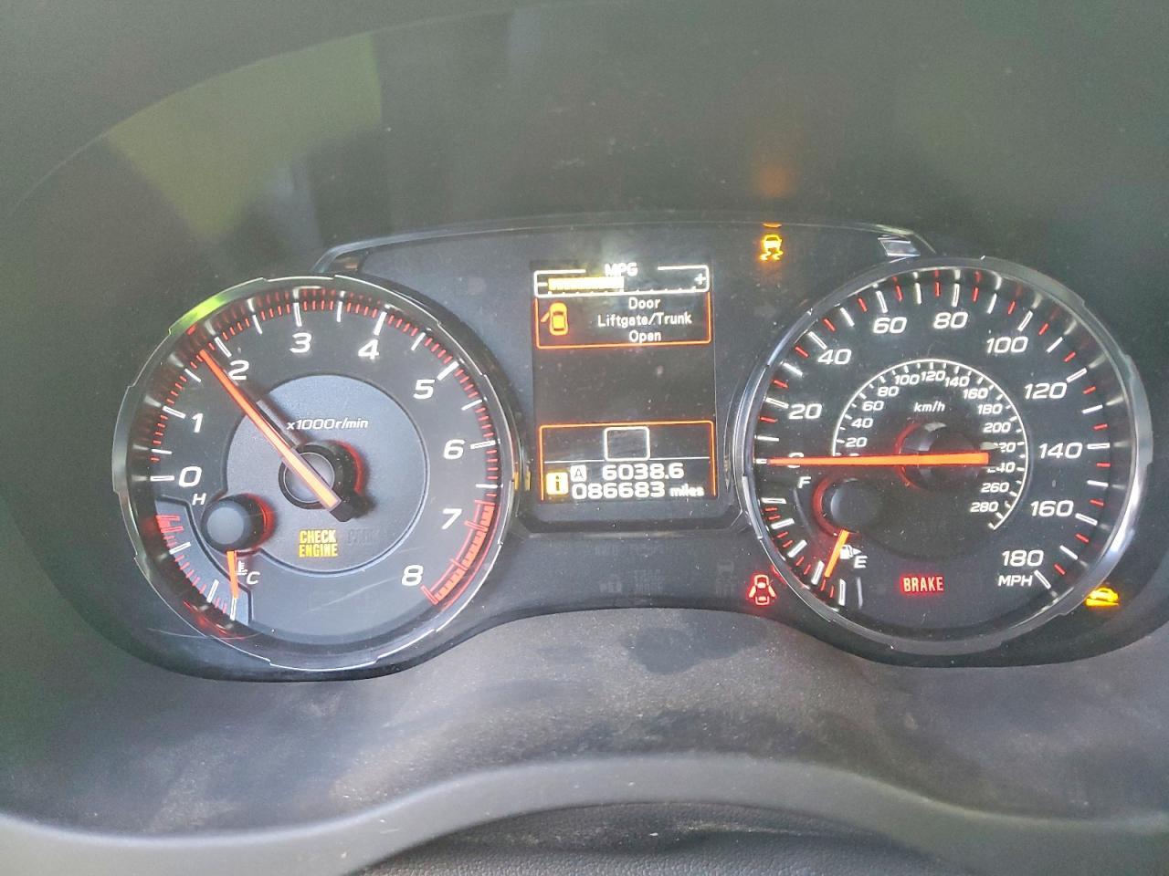 2020 Subaru Wrx - zdjęcie 9