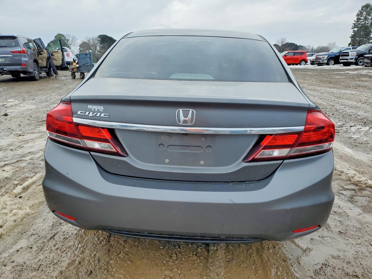 2013 Honda Civic Lx - zdjęcie 6