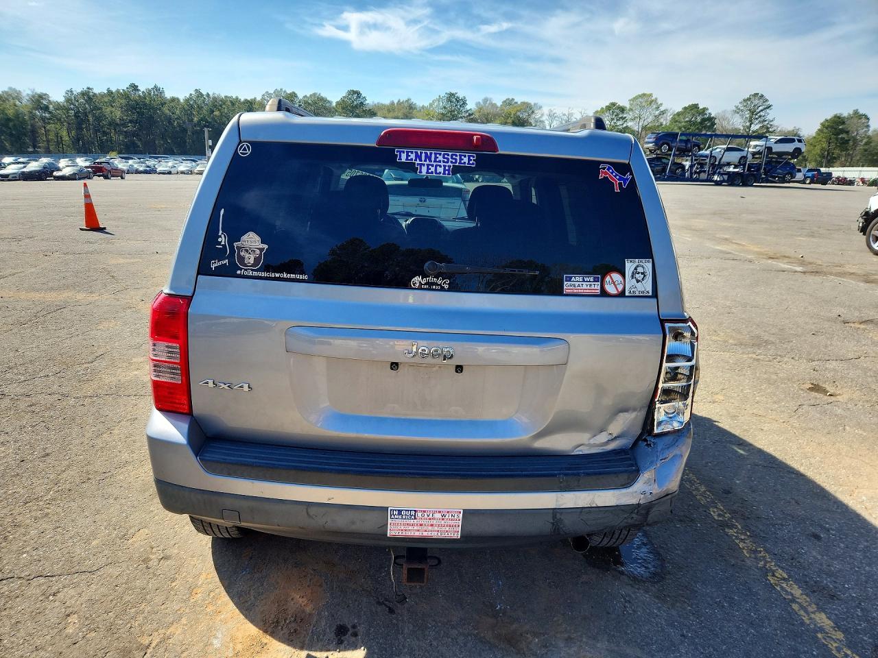 2015 Jeep Patriot Sport - zdjęcie 6