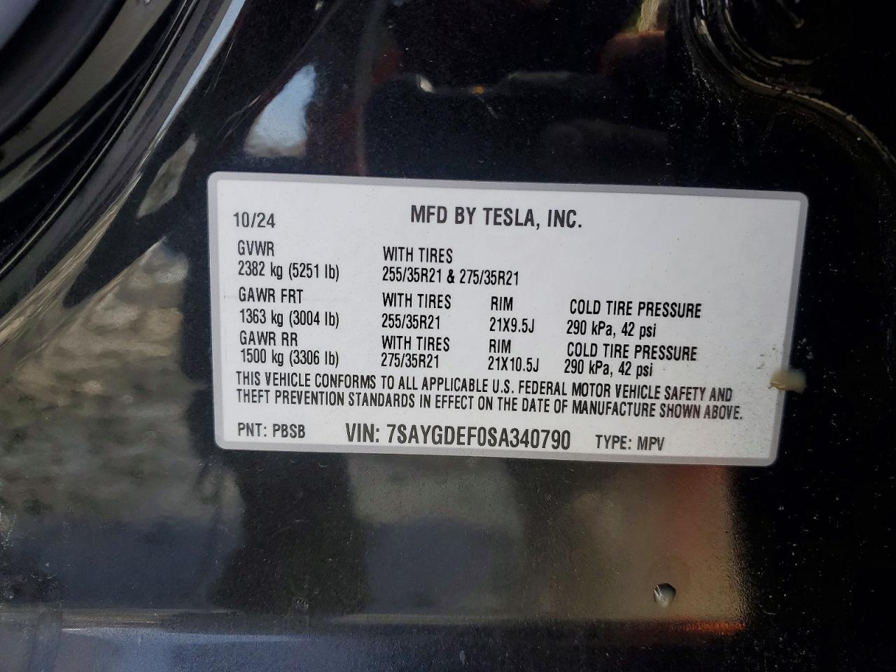 2025 Tesla Model Y - zdjęcie 14
