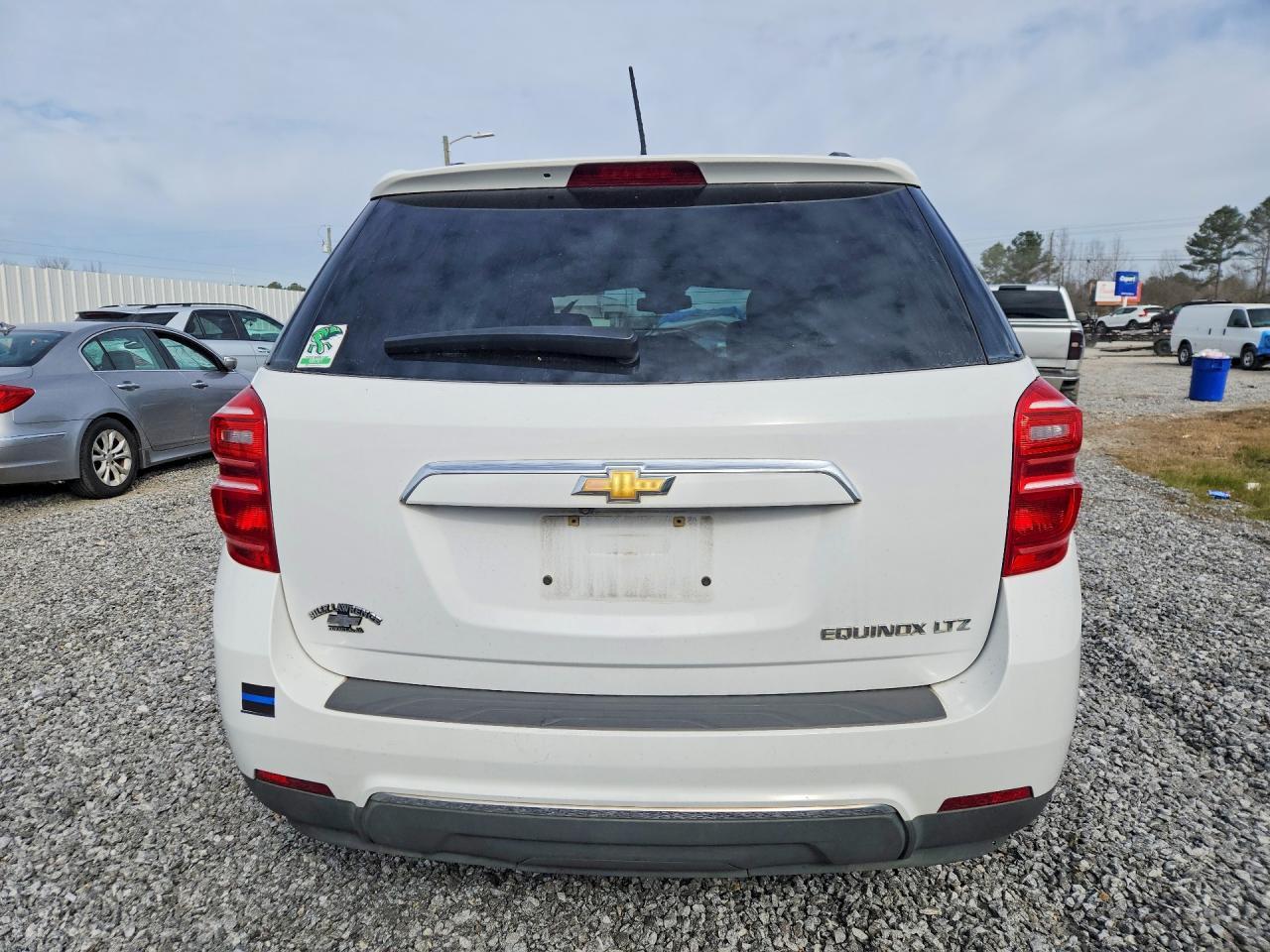 2016 Chevrolet Equinox Ltz - zdjęcie 6