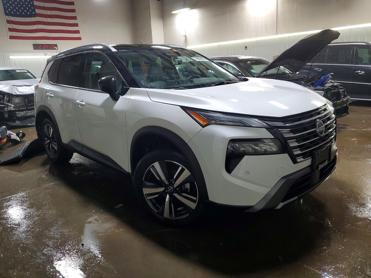 2024 Nissan Rogue Sl - zdjęcie 4