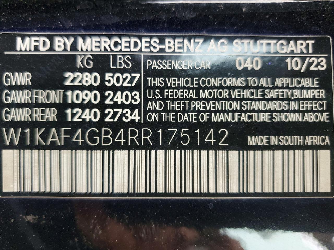 2024 Mercedes-Benz C 300 - zdjęcie 12