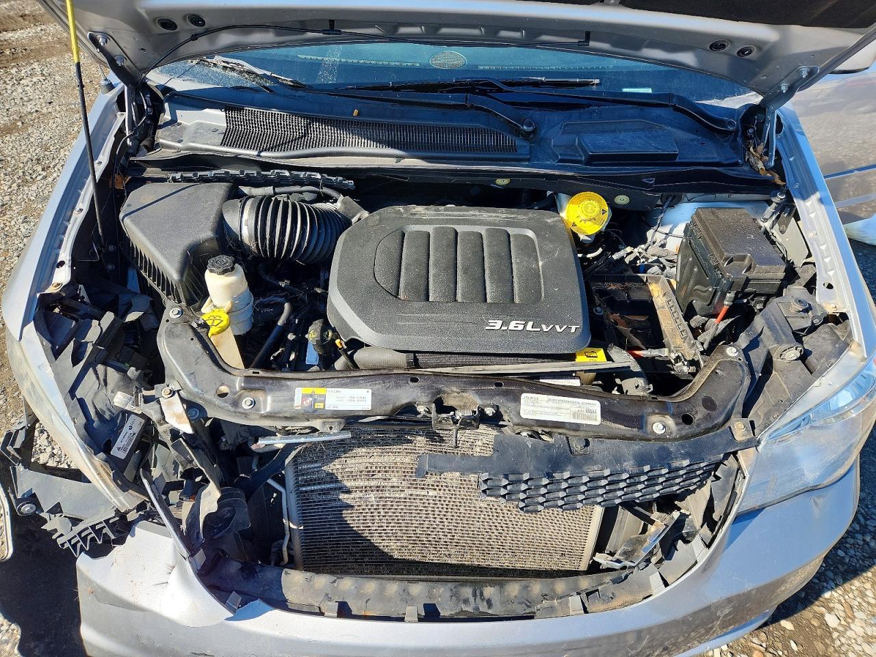 2017 Dodge Grand Caravan Sxt - zdjęcie 12