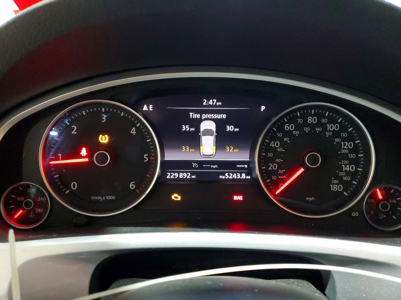 2014 Volkswagen Touareg V6 Tdi - zdjęcie 9