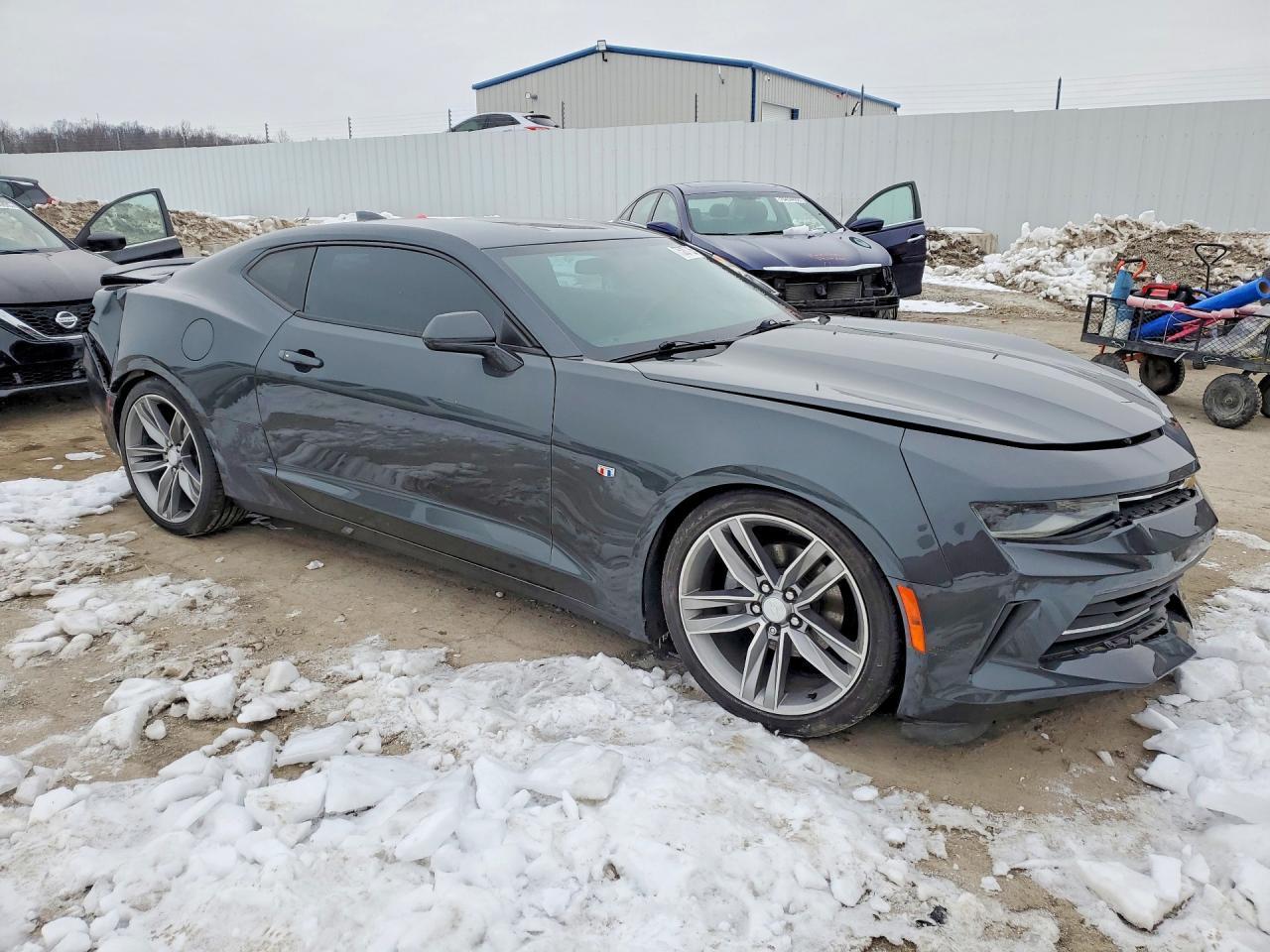 2017 Chevrolet Camaro Lt - zdjęcie 4