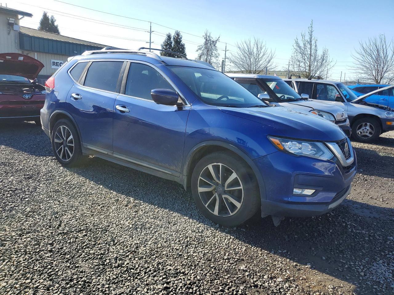 2019 Nissan Rogue Sl - zdjęcie 4