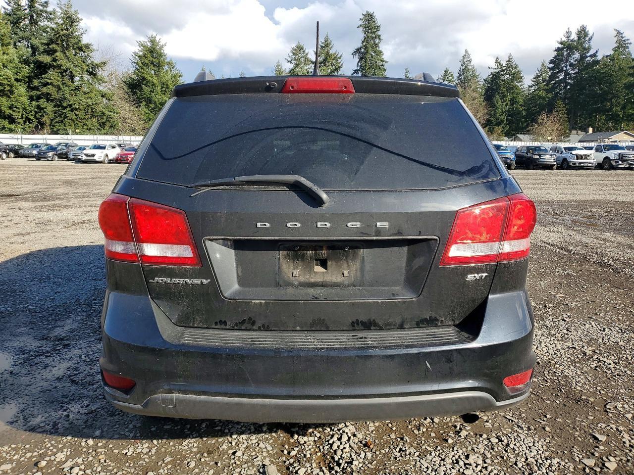 2014 Dodge Journey Sxt - zdjęcie 6