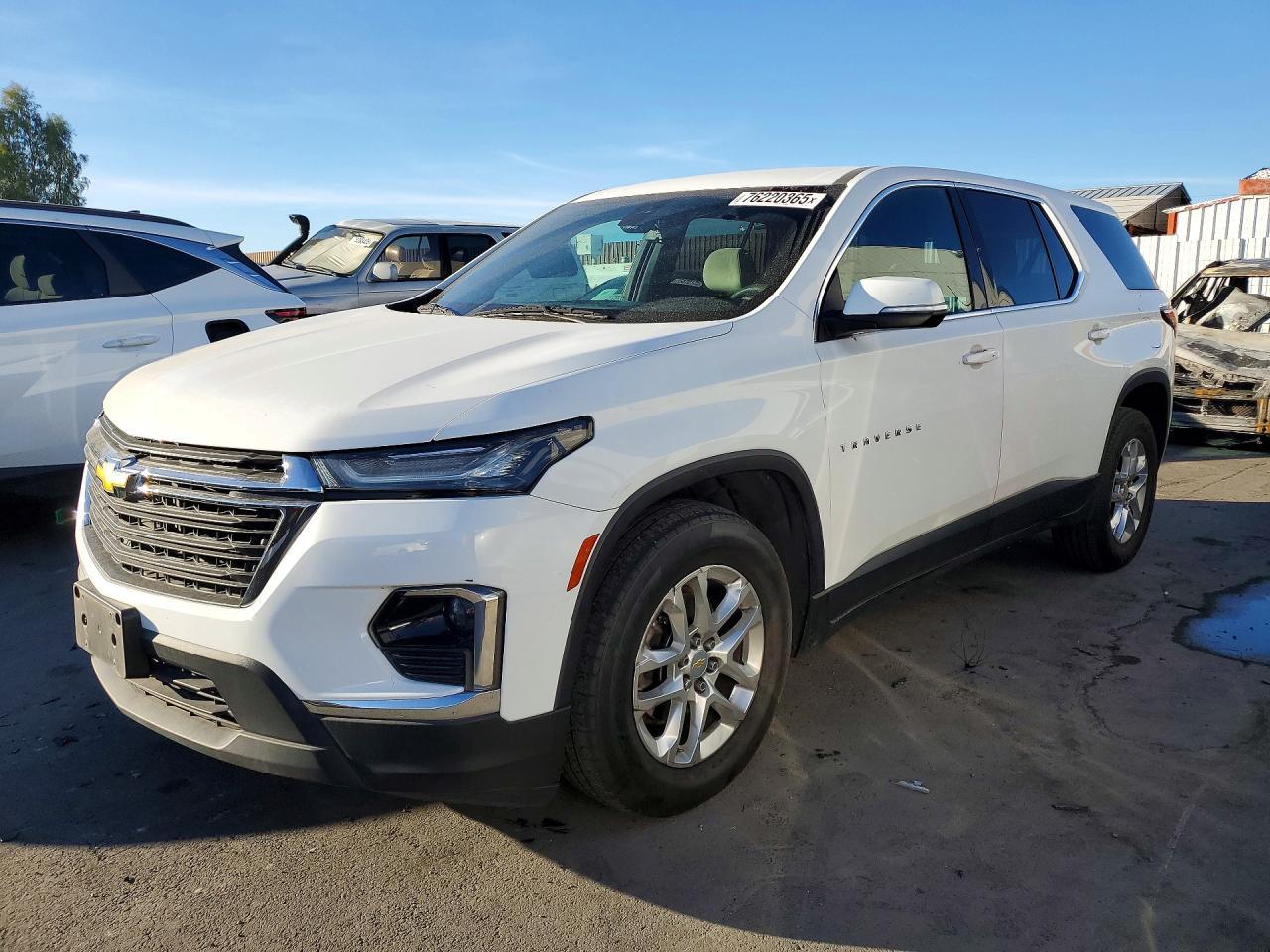 2022 Chevrolet Traverse Ls - zdjęcie główne