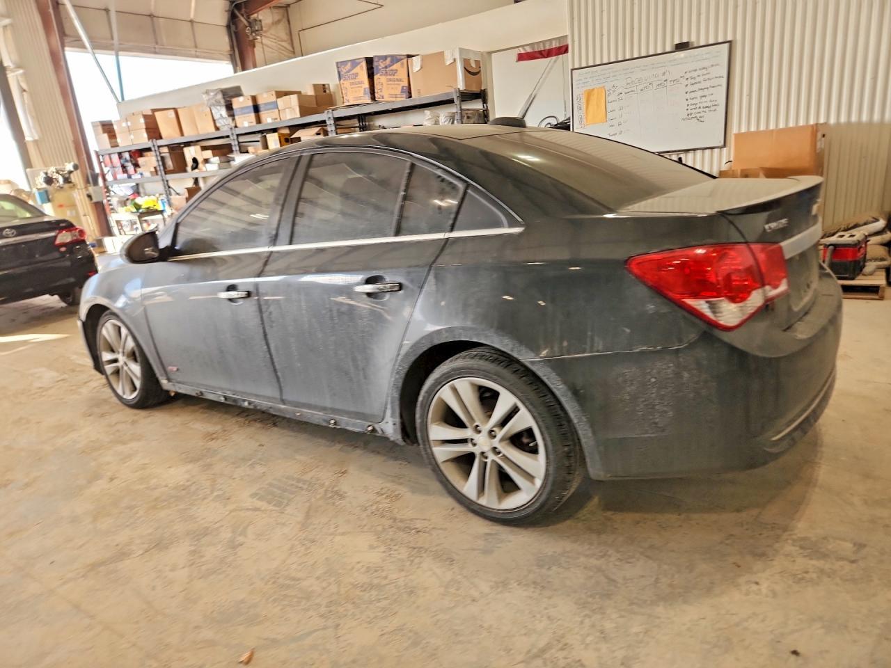 2015 Chevrolet Cruze Ltz - zdjęcie 2