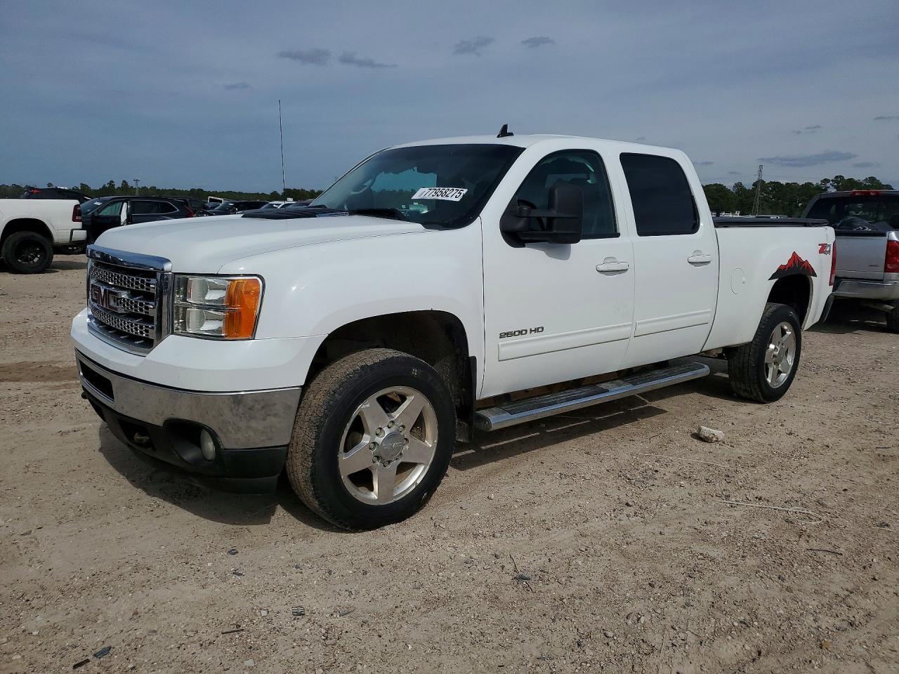 2014 GMC Sierra K2500 Slt - zdjęcie główne