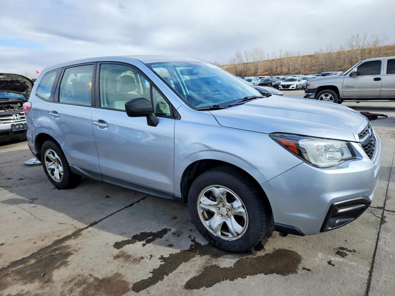 2017 Subaru Forester 2.5I - zdjęcie 4