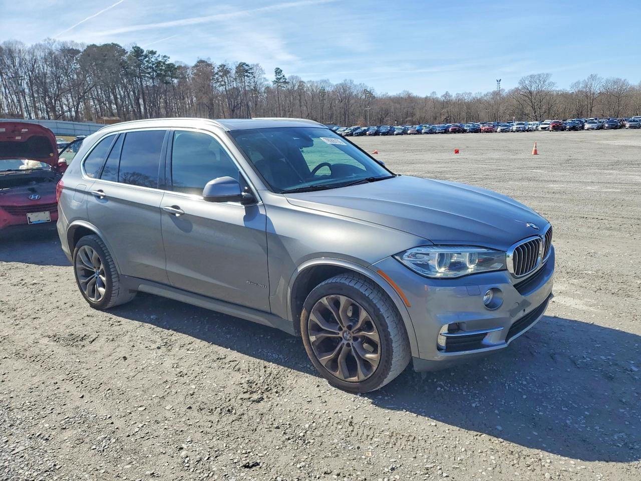 2017 BMW X5 Sdrive35I - zdjęcie 4