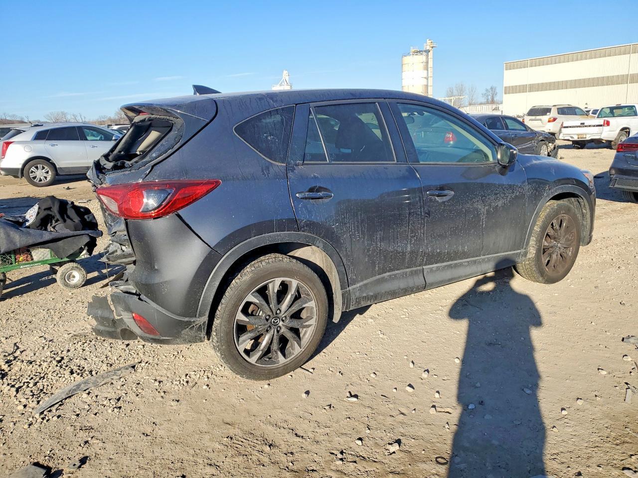 2016 Mazda Cx-5 Gt - zdjęcie 3