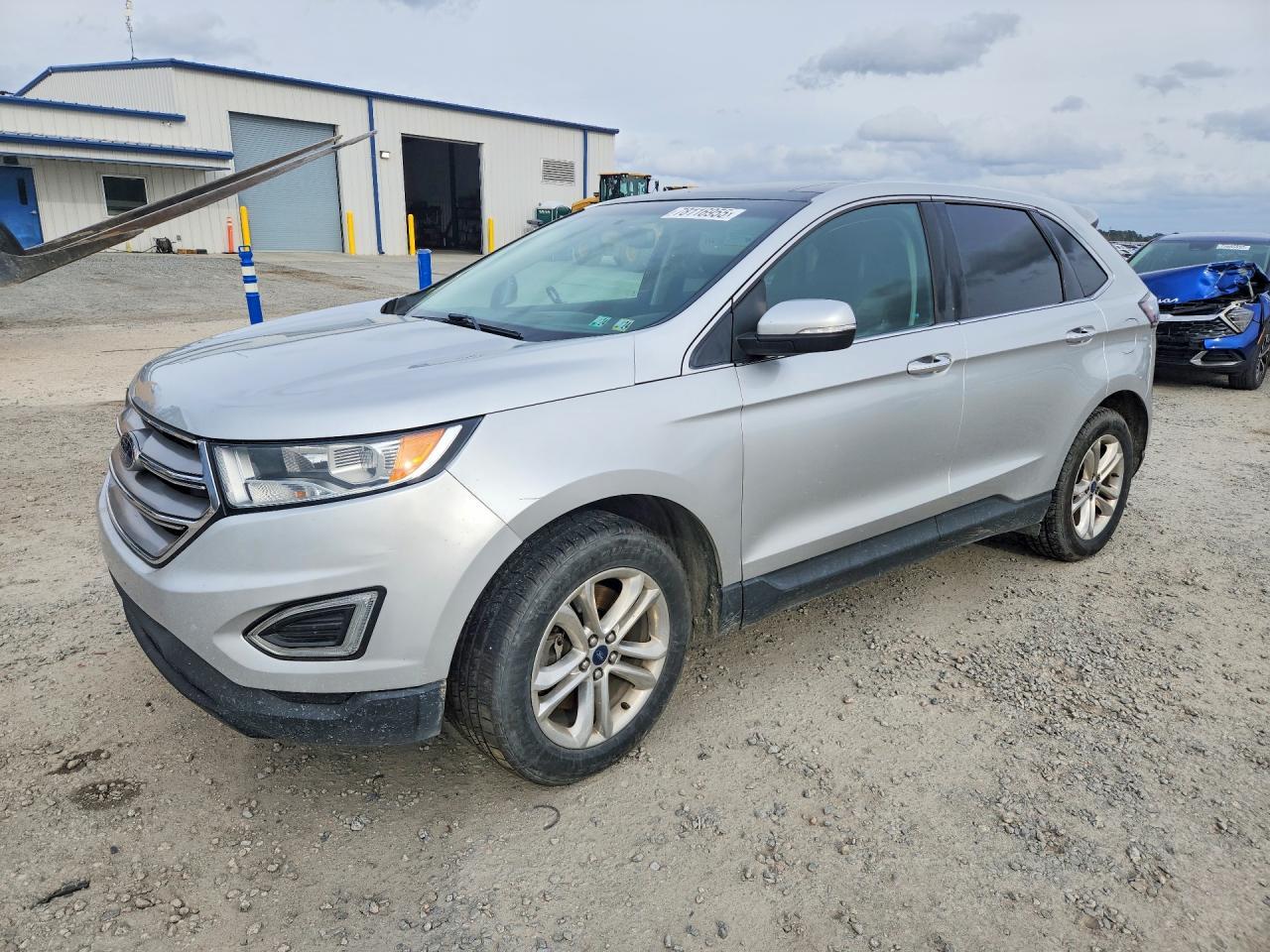 2015 Ford Edge Titanium - zdjęcie główne