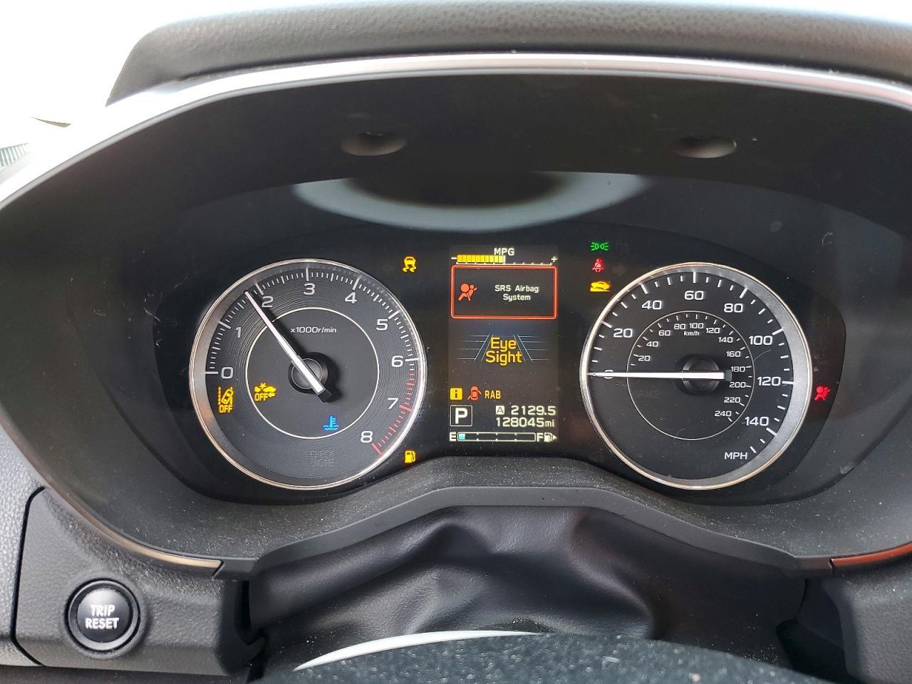 2017 Subaru Impreza Limited - zdjęcie 9