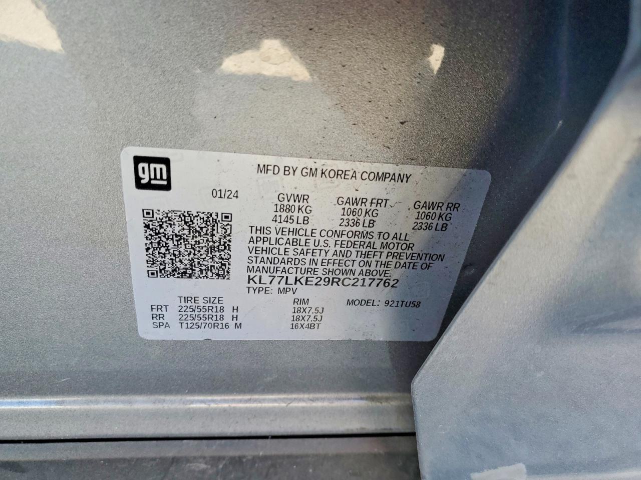 2024 Chevrolet Trax Activ - zdjęcie 13