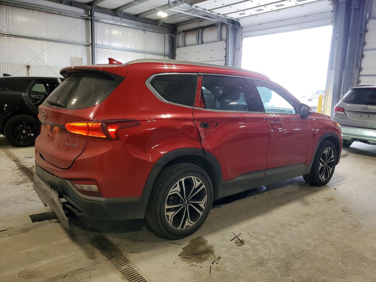 2020 Hyundai Santa Fe Limited - zdjęcie 3