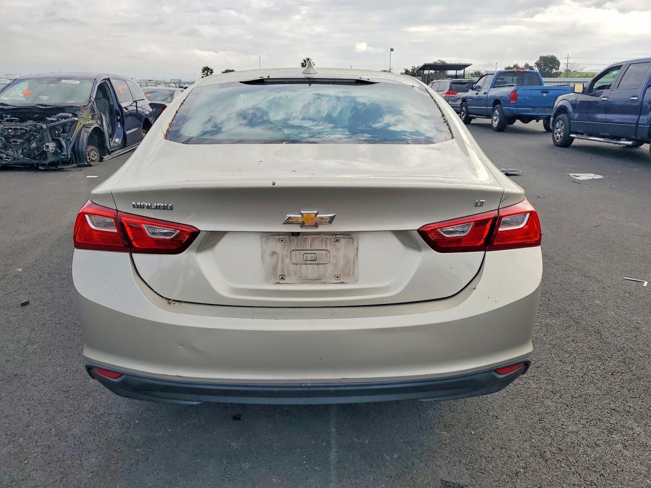 2016 Chevrolet Malibu Lt - zdjęcie 6