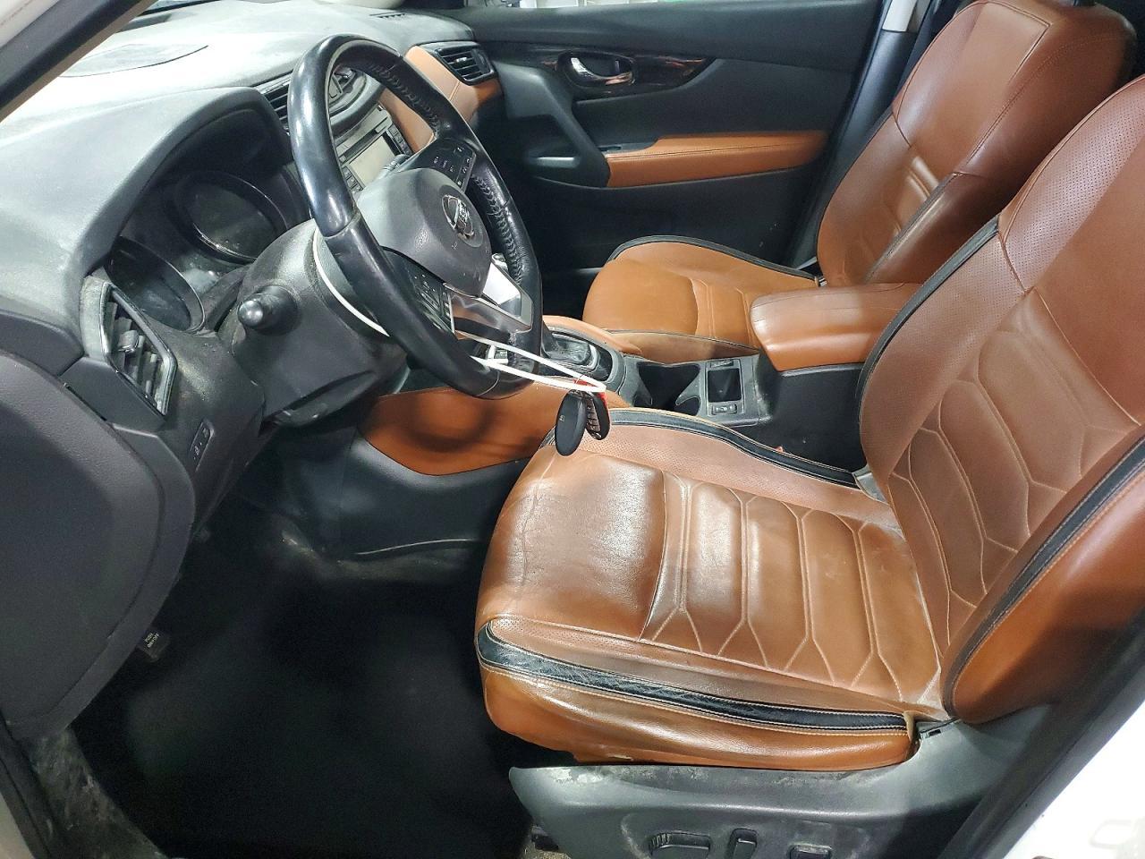 2017 Nissan Rogue Sl - zdjęcie 7