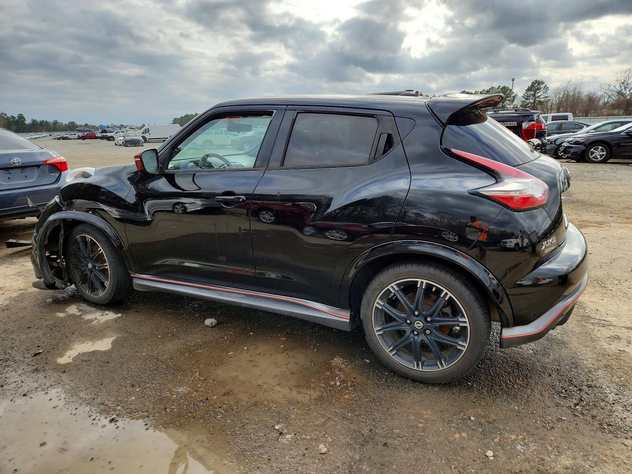 2015 Nissan Juke Nismo - zdjęcie 2