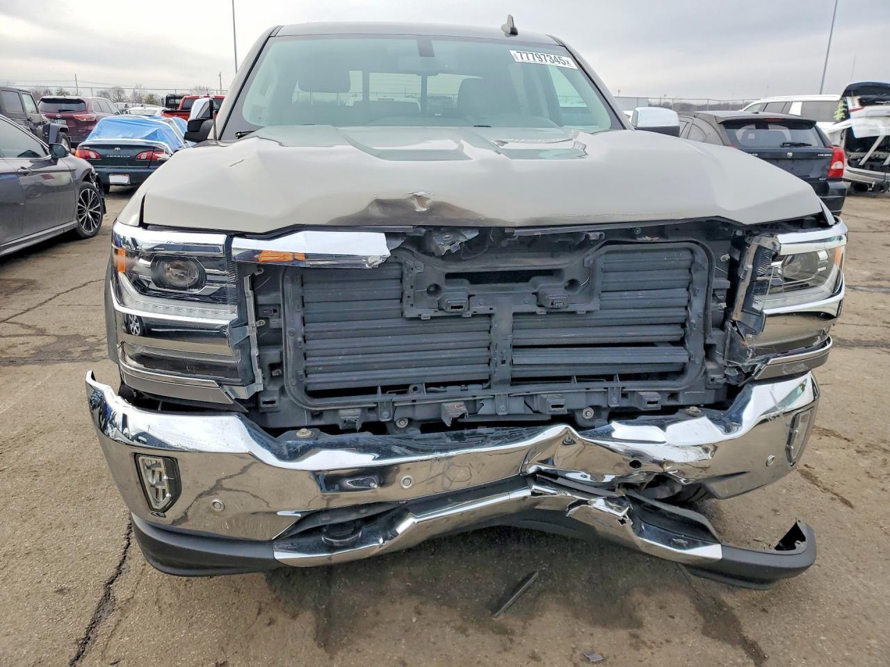2017 Chevrolet Silverado K1500 Ltz - zdjęcie 5