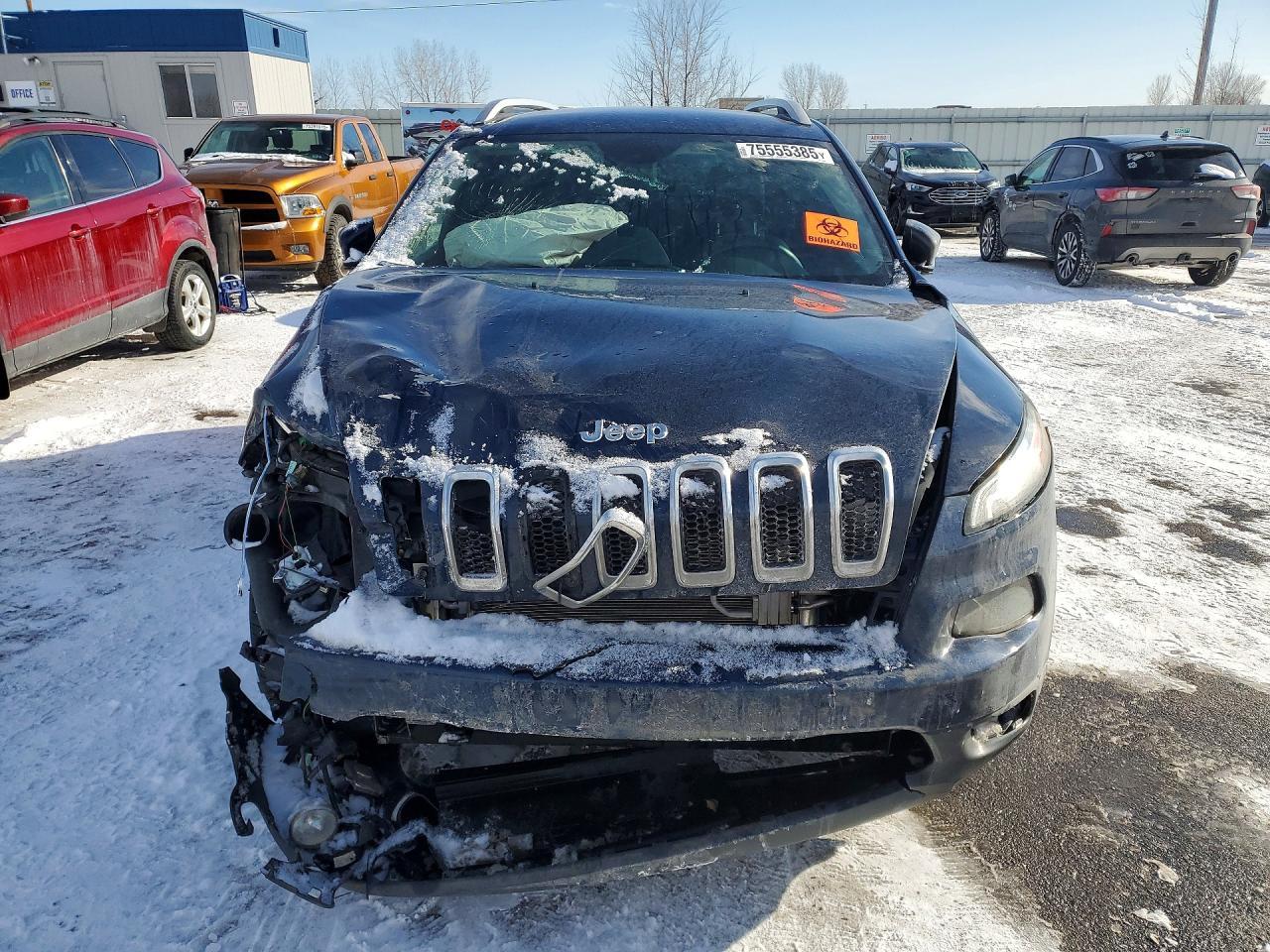 2018 Jeep Cherokee Latitude Plus - zdjęcie 5