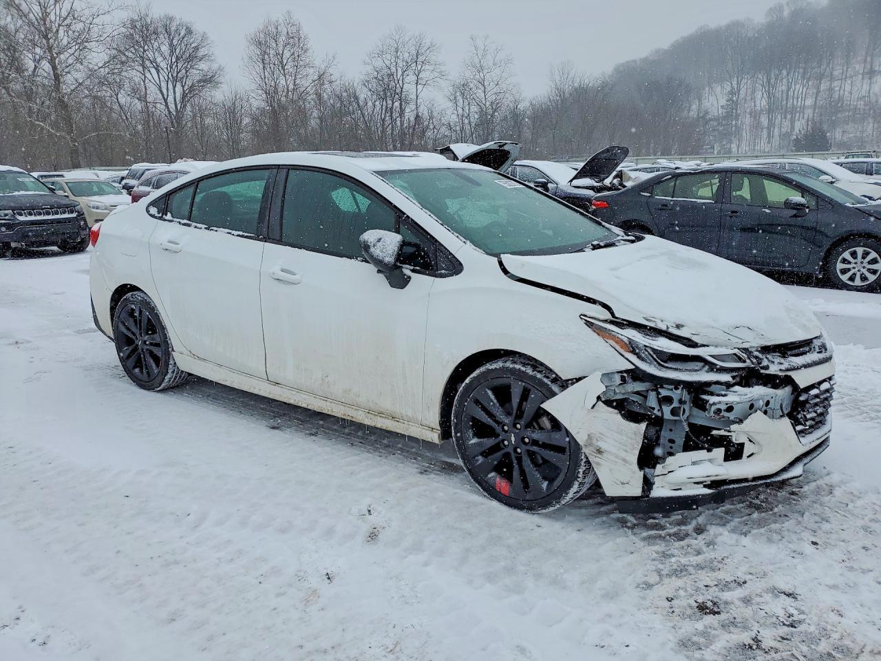2018 Chevrolet Cruze Lt - zdjęcie 4