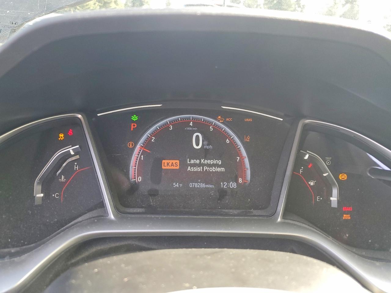 2020 Honda Civic Sport - zdjęcie 9