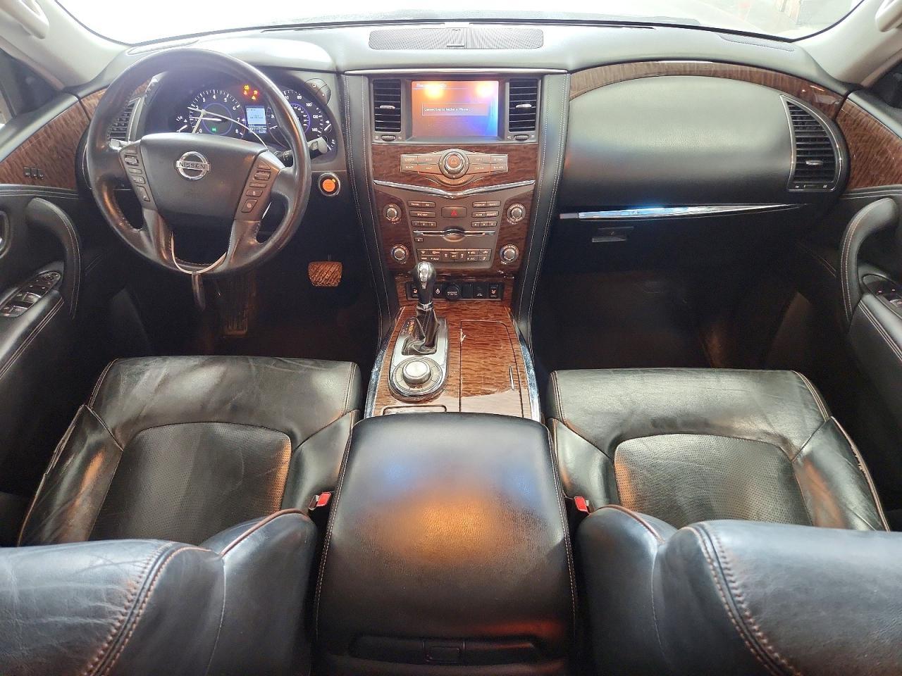 2017 Nissan Armada Sv - zdjęcie 8