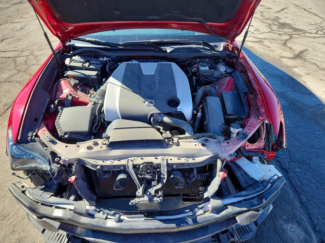 2015 Lexus Rc 350 - zdjęcie 11