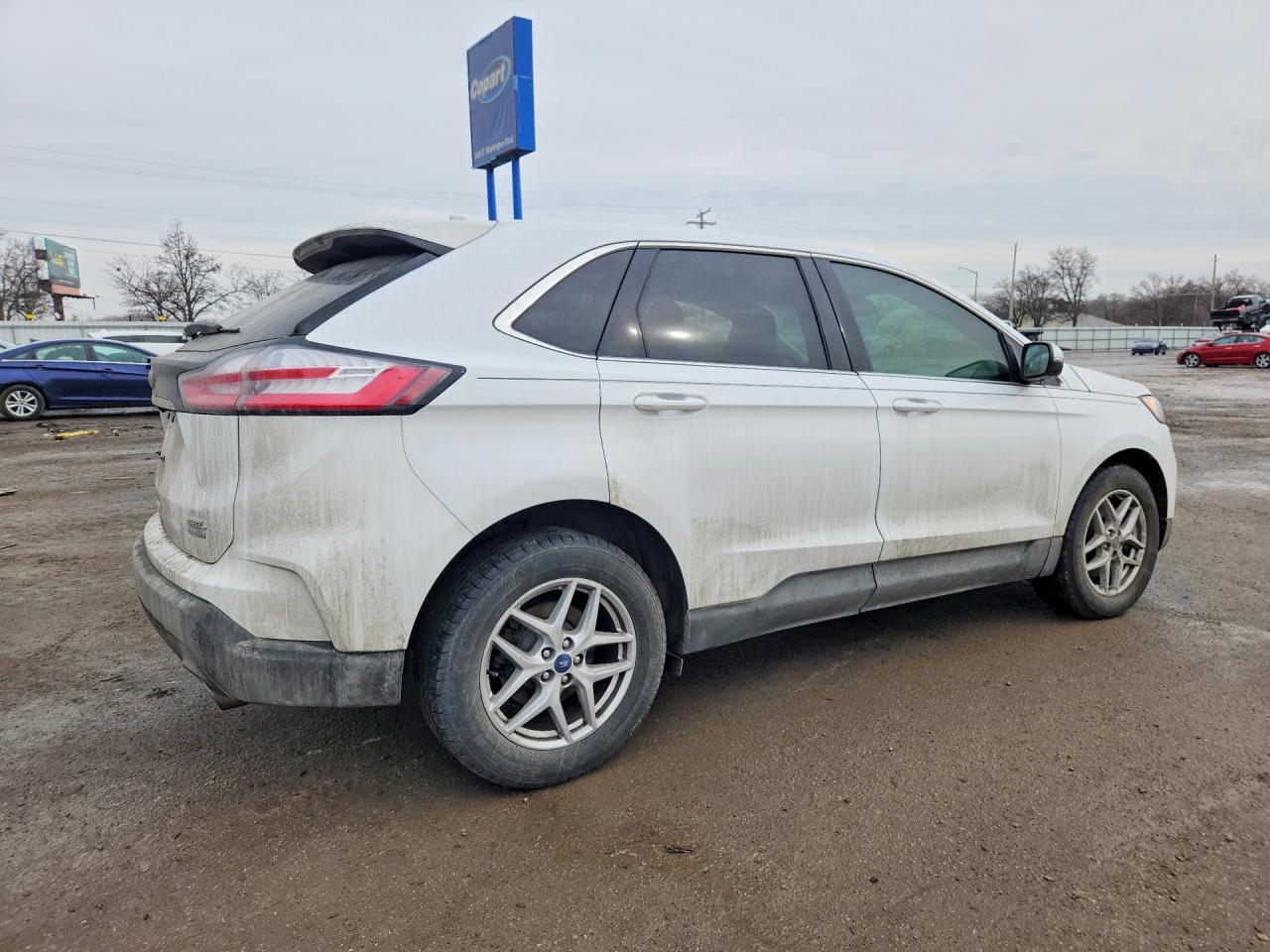 2019 Ford Edge Sel - zdjęcie 3