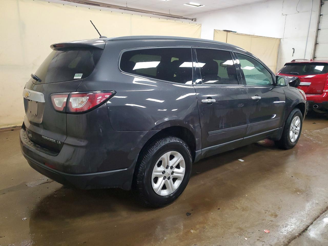 2015 Chevrolet Traverse Ls - zdjęcie 3