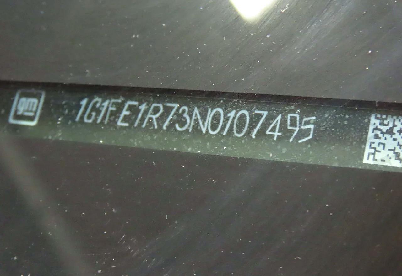 2022 Chevrolet Camaro Lt1 - zdjęcie 10