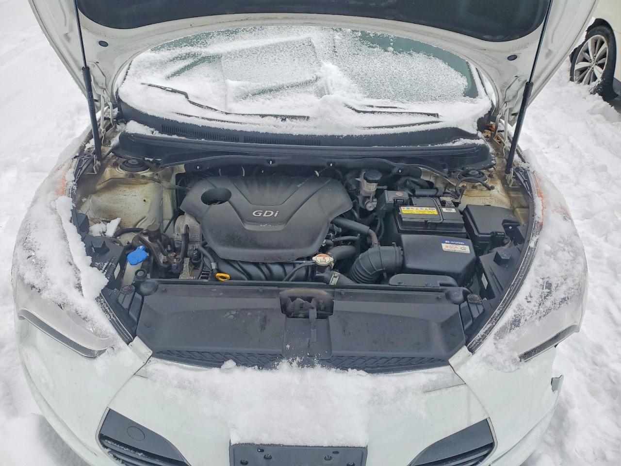 2016 Hyundai Veloster - zdjęcie 11