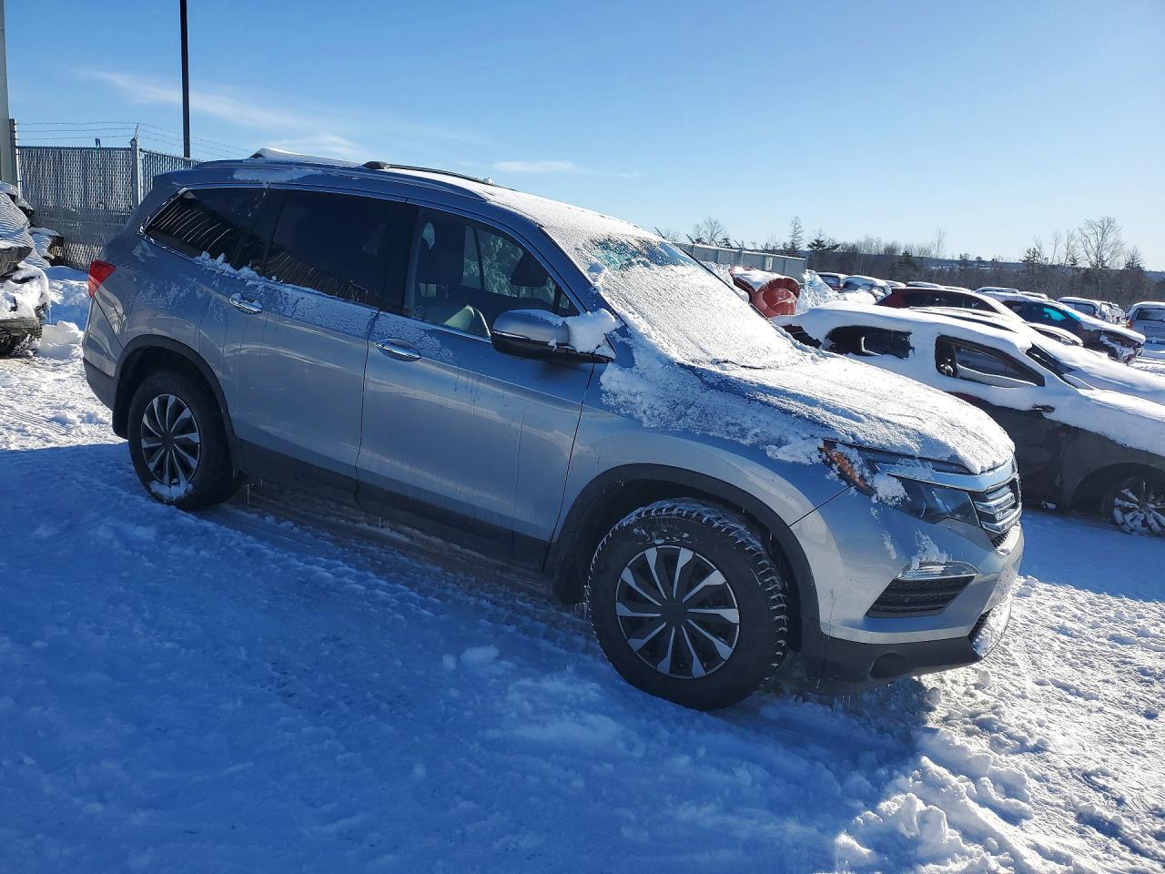 2016 Honda Pilot Touring - zdjęcie 4