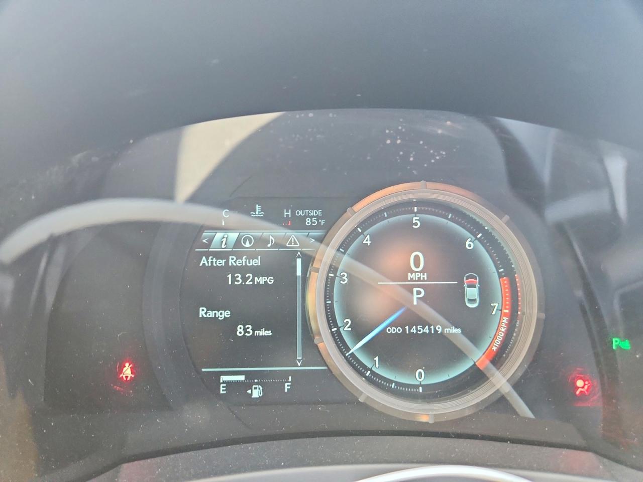 2015 Lexus Rc 350 - zdjęcie 9