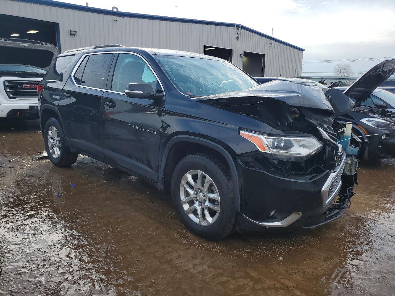 2018 Chevrolet Traverse Lt - zdjęcie 4