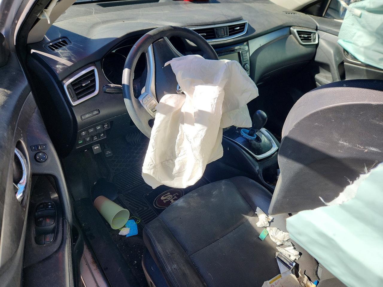 2016 Nissan Rogue Sv - zdjęcie 8