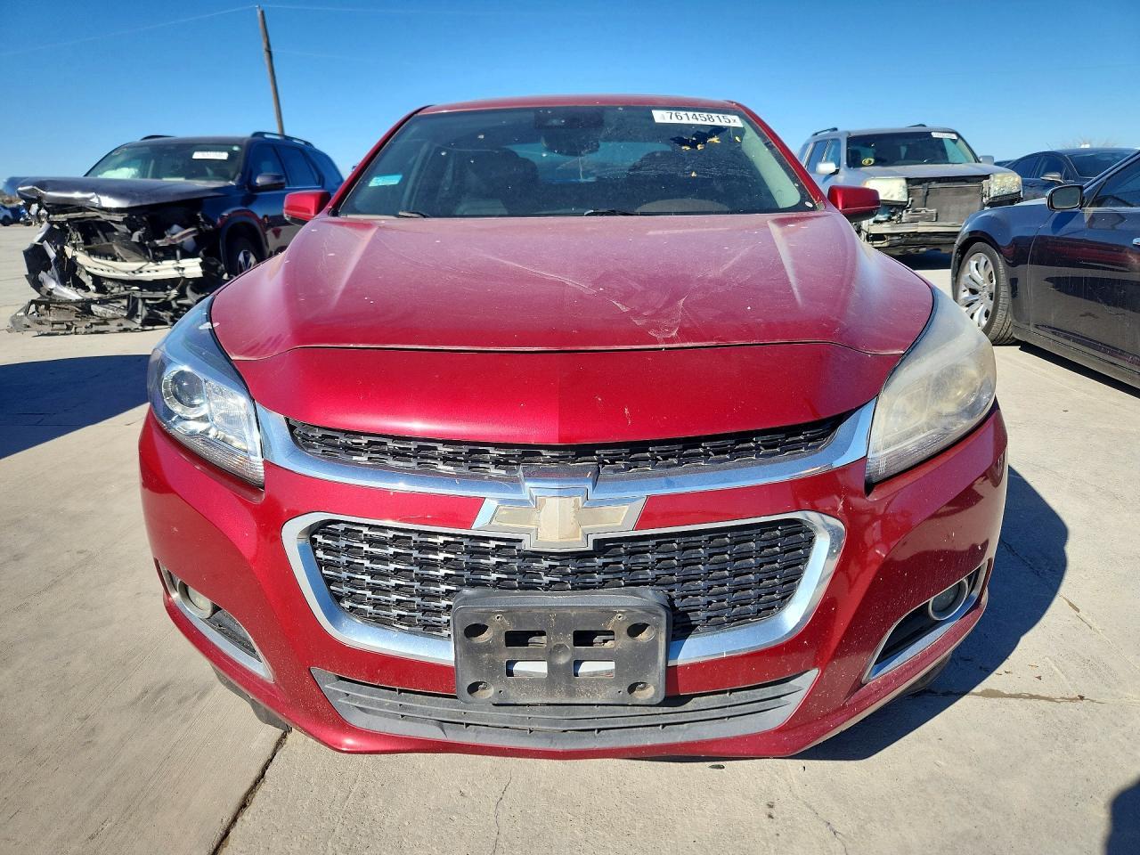 2014 Chevrolet Malibu Ltz - zdjęcie 5