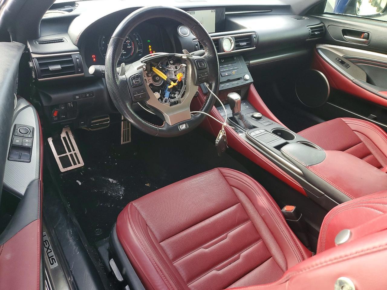 2017 Lexus Rc 350 - zdjęcie 8