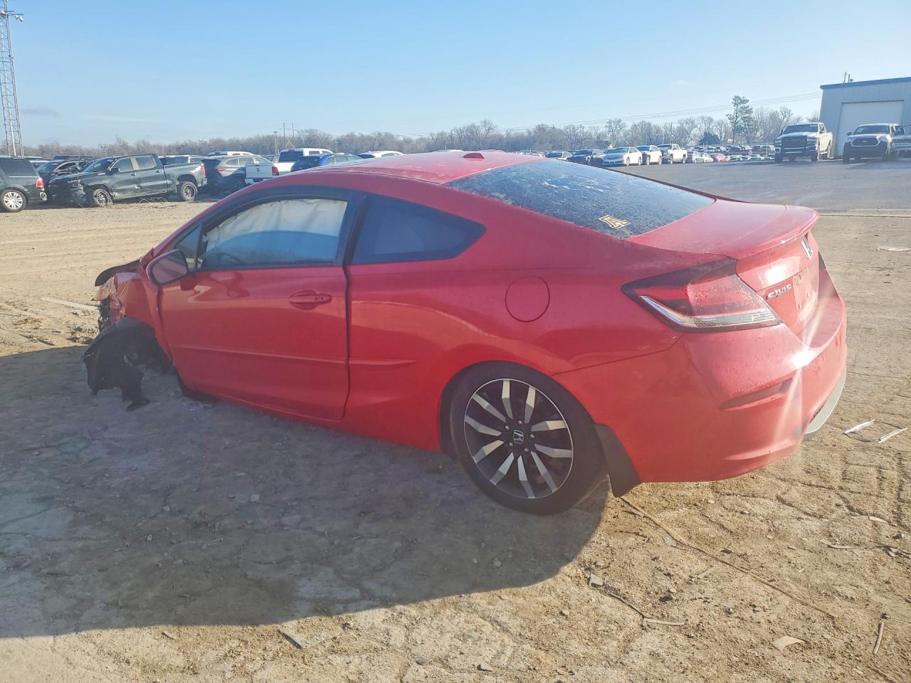 2014 Honda Civic Exl - zdjęcie 2