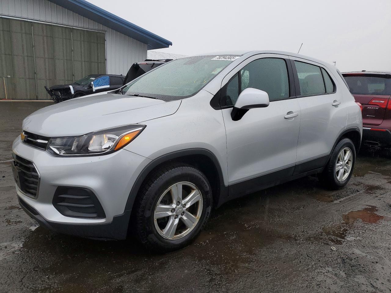 2018 Chevrolet Trax Ls - zdjęcie główne