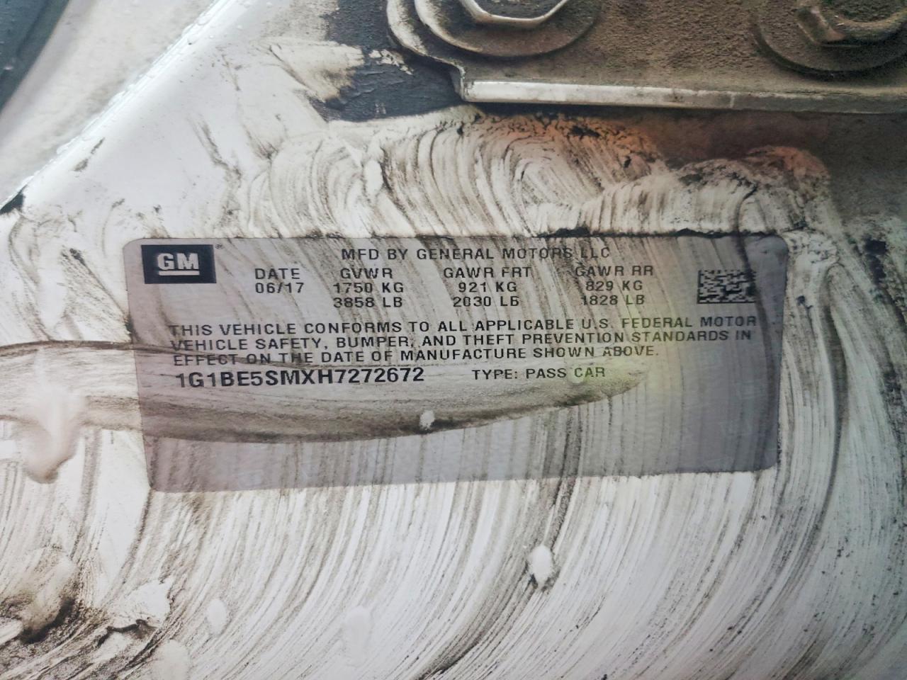 2017 Chevrolet Cruze Lt - zdjęcie 12