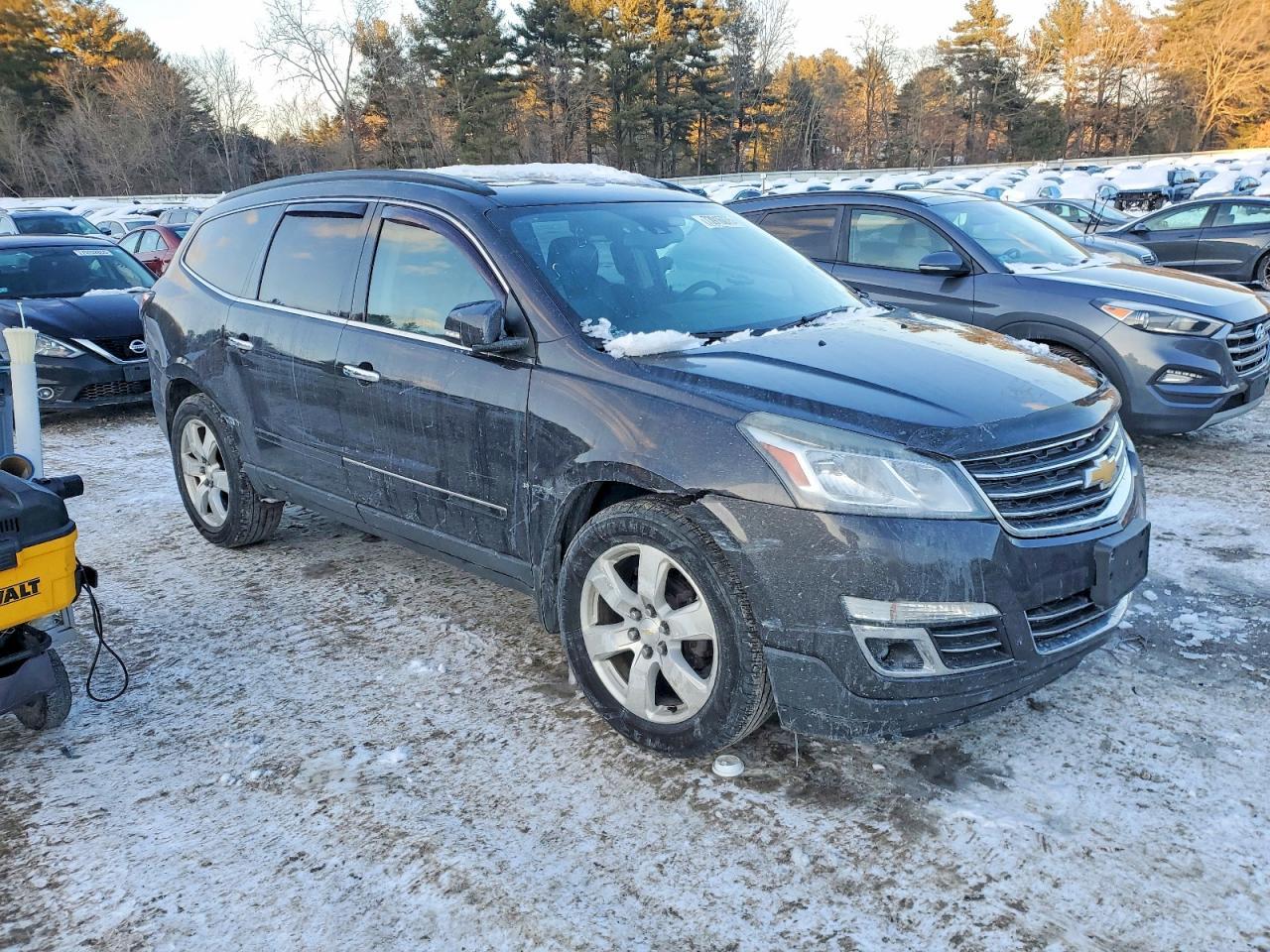 2017 Chevrolet Traverse Premier - zdjęcie 4