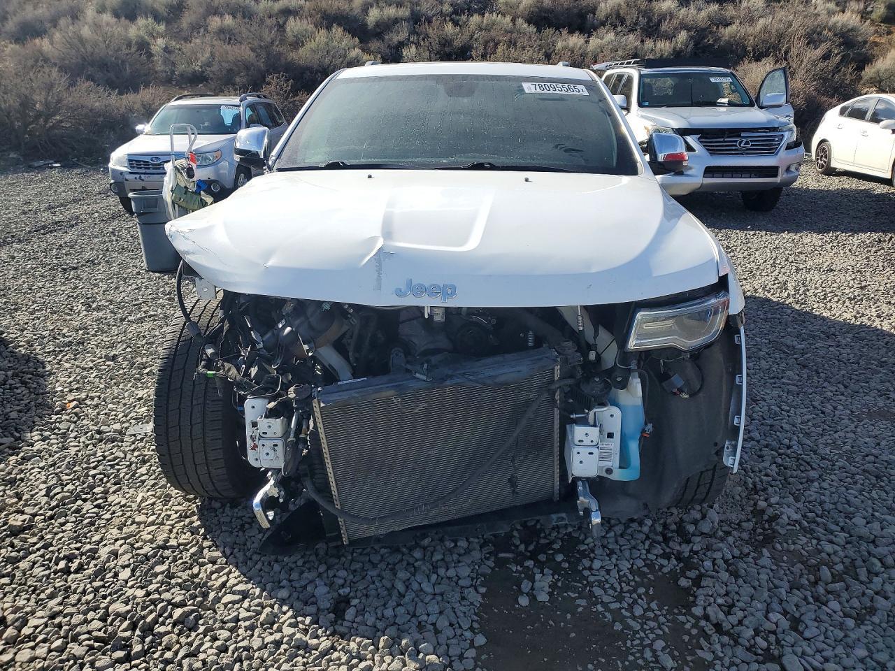 2020 Jeep Grand Cherokee Overland - zdjęcie 5
